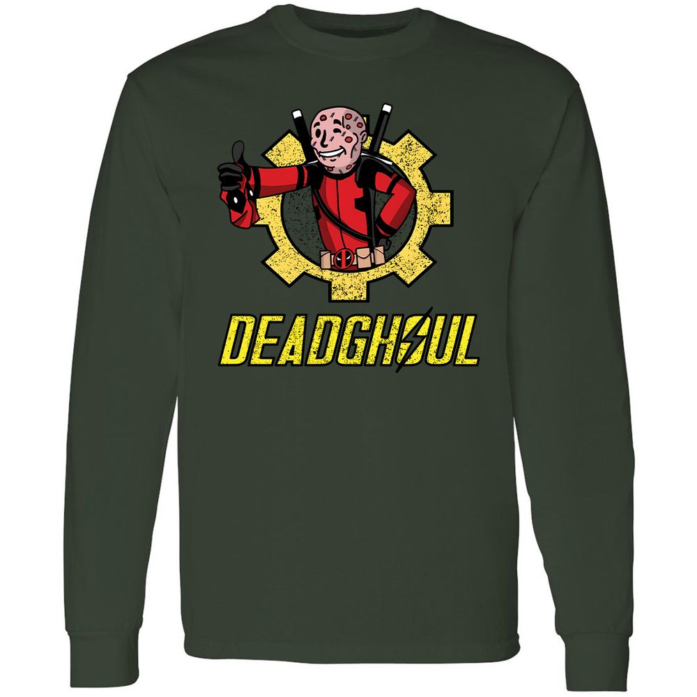 Long Sleeve T-Shirt - 9M22D451 - Forest Green - 8