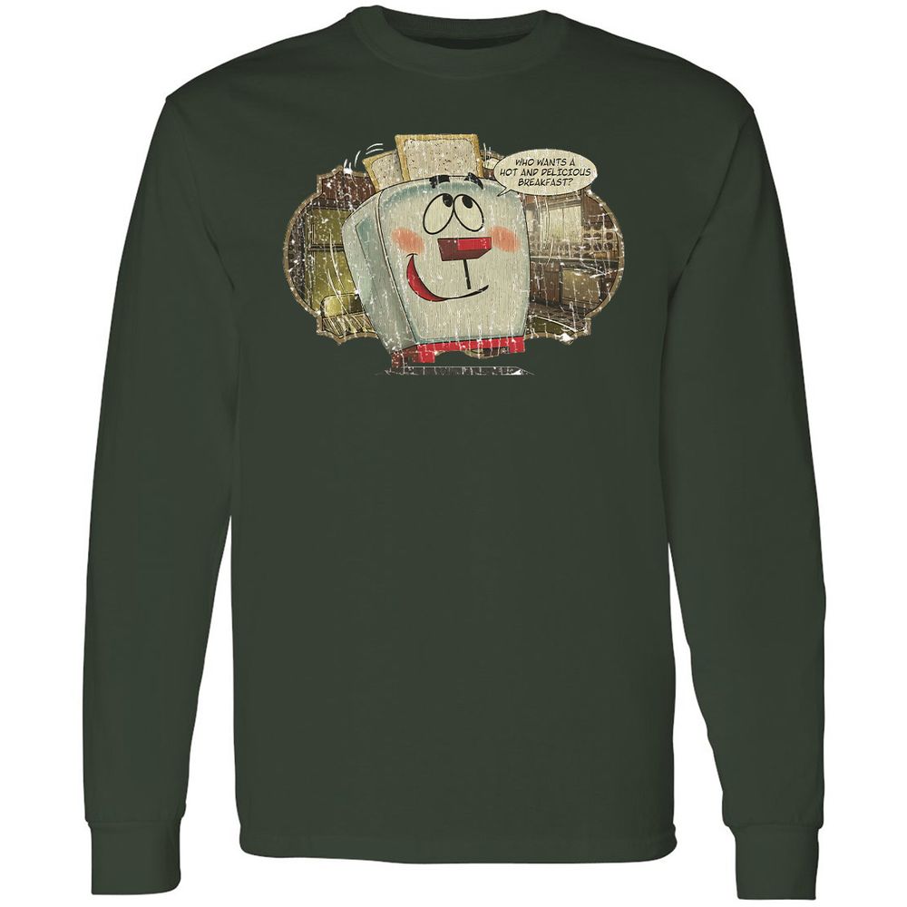 Milton the Toaster - Forest Green - 8
