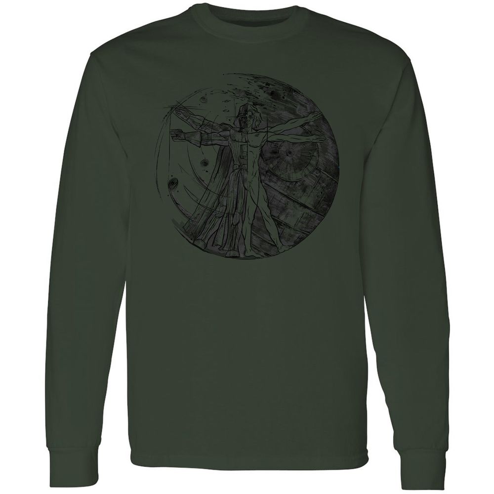 Long Sleeve T-Shirt - HZ5BP5NS - Forest Green - 8