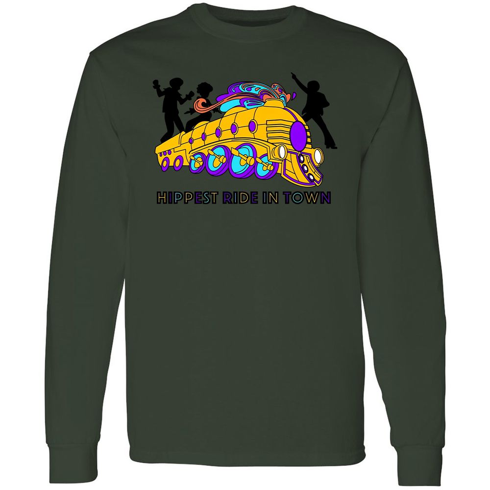 Long Sleeve T-Shirt - A286W23L - Forest Green - 8