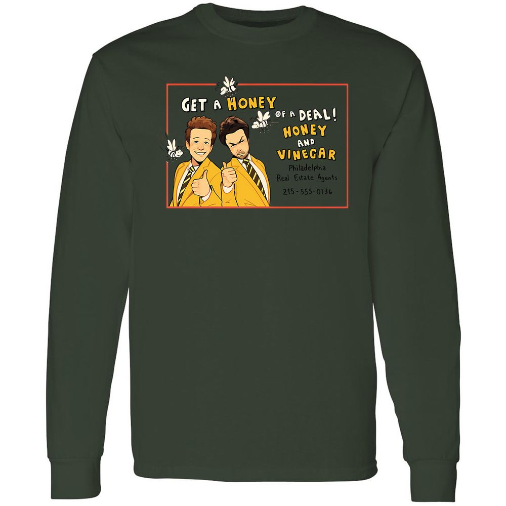 Long Sleeve T-Shirt - D6ZVC1PP - Forest Green - 8