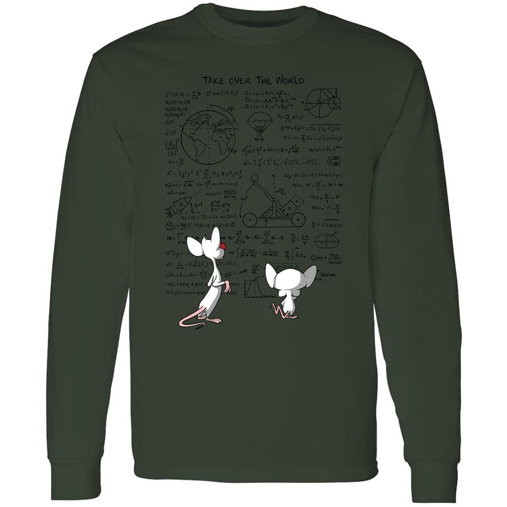 Long Sleeve T-Shirt - NBJA6M1Q - Forest Green - 8