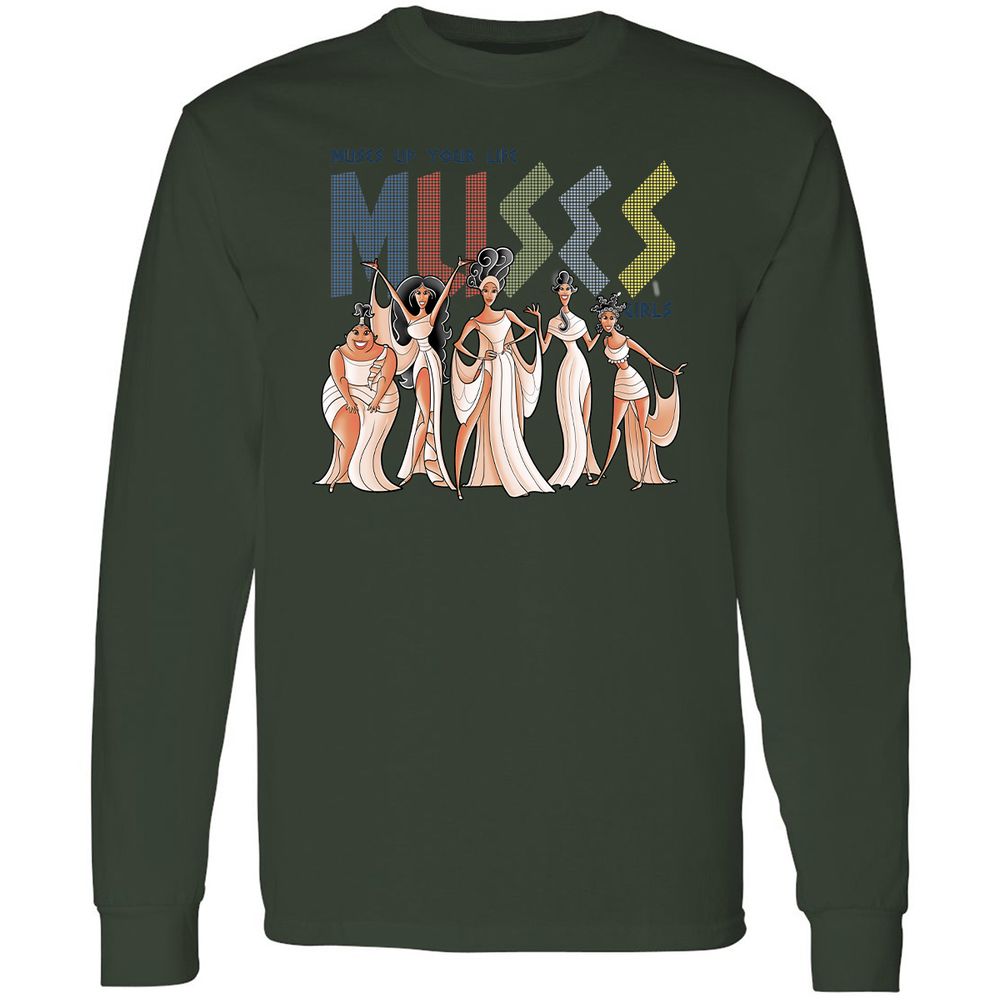 Long Sleeve T-Shirt - 7WMWC3TW - Forest Green - 8