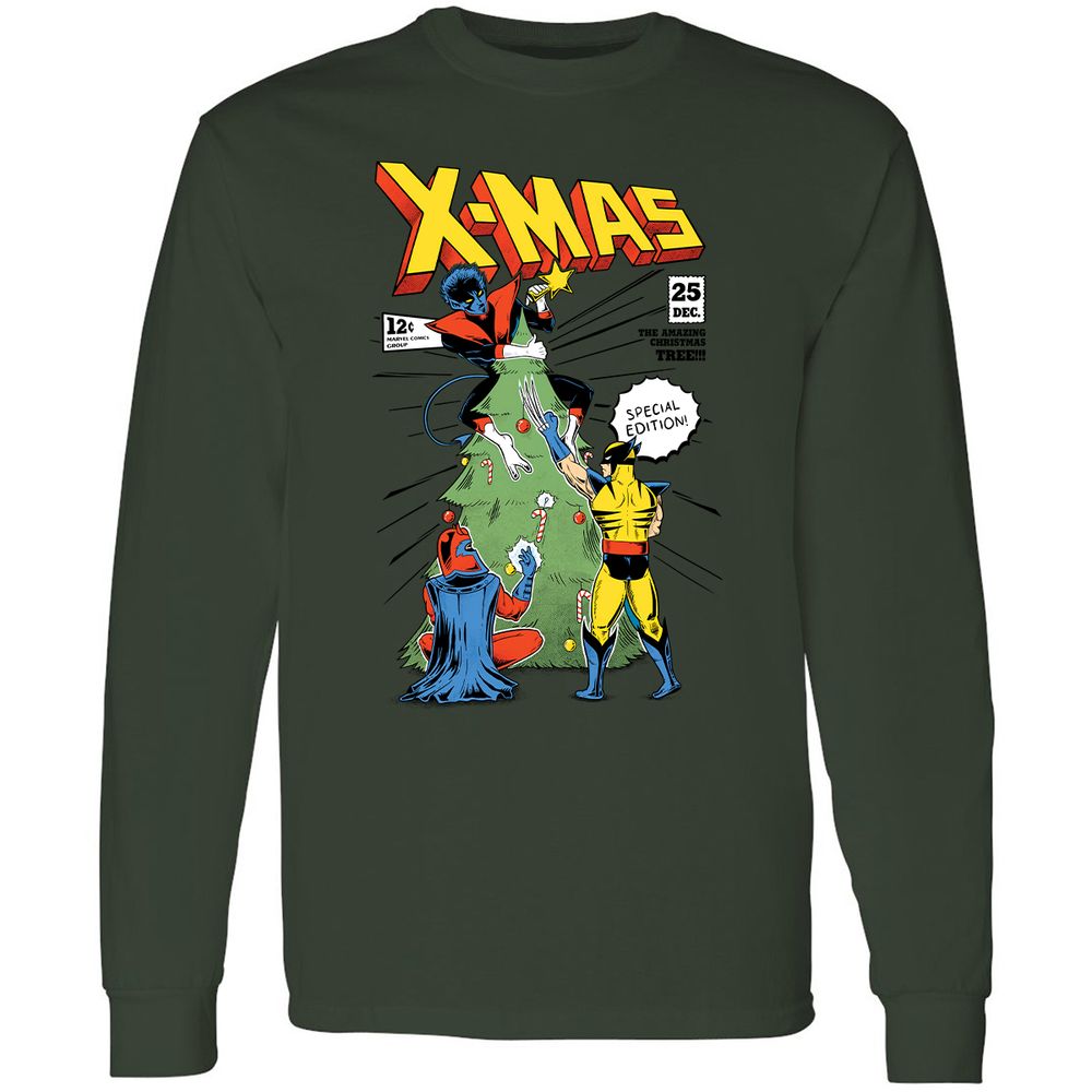 Long Sleeve T-Shirt - SM33L766 - Forest Green - 8