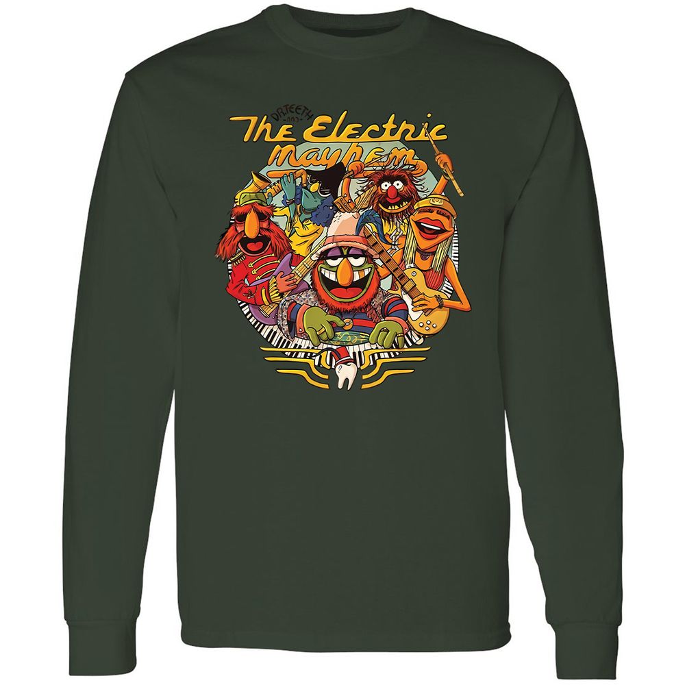 Muppets Band - Forest Green - 8
