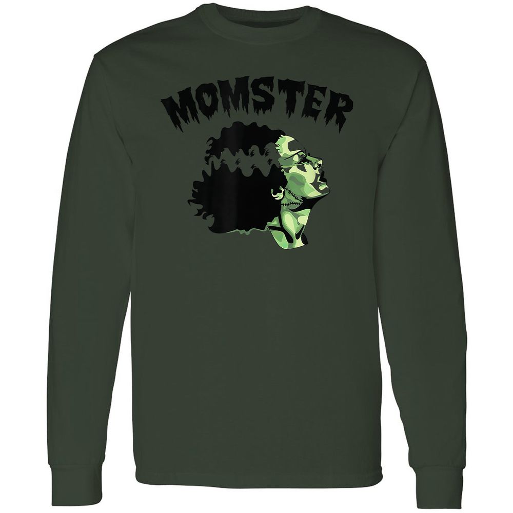 Long Sleeve T-Shirt - METTW6PL - Forest Green - 8