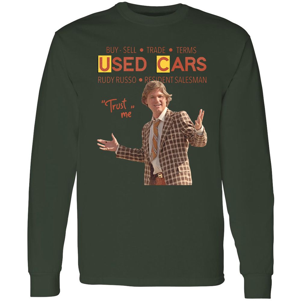 Rudy Russo Used Car - Forest Green - 8