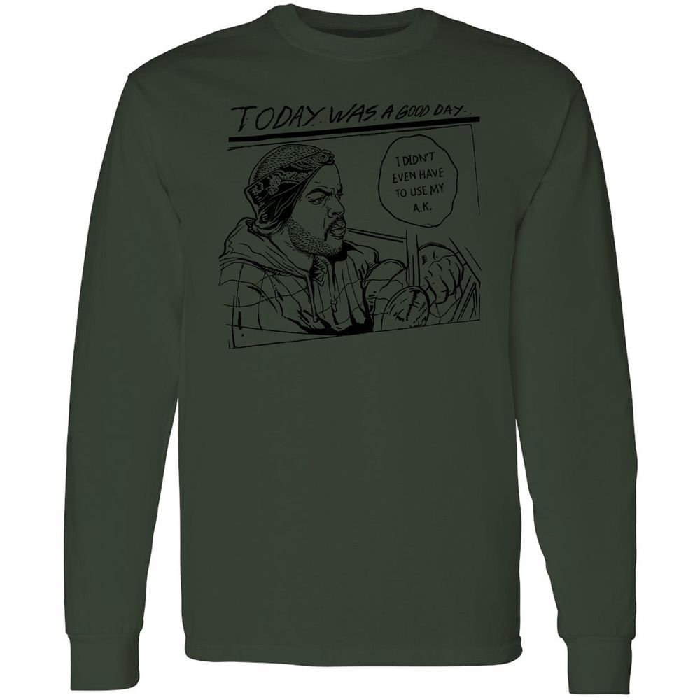 Long Sleeve T-Shirt - FJ13AGTK - Forest Green - 8