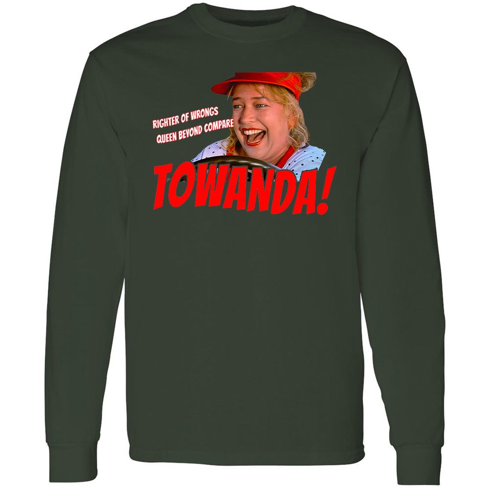 Long Sleeve T-Shirt - 1JSN33AH - Forest Green - 8
