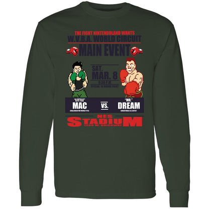 Long Sleeve T-Shirt - 43U18LG2 - Forest Green - 8