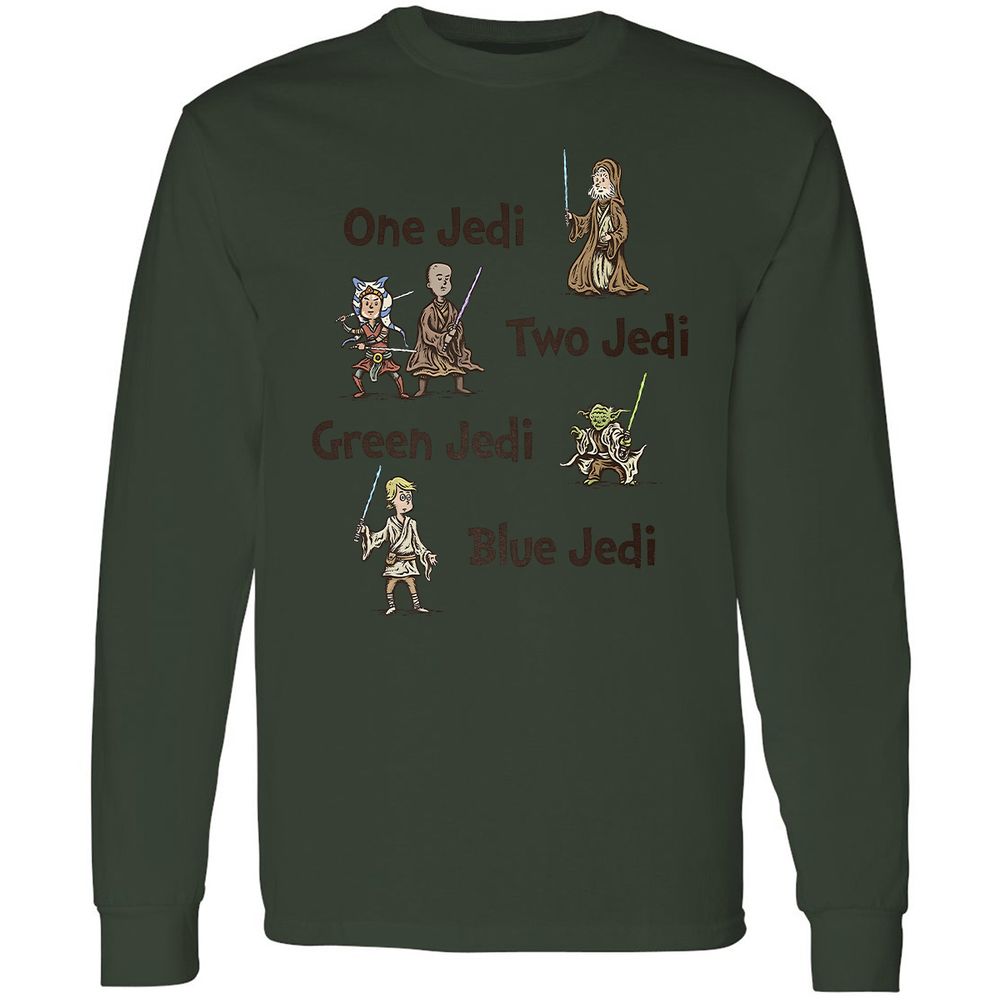 Long Sleeve T-Shirt - TVJGLXAS - Forest Green - 8