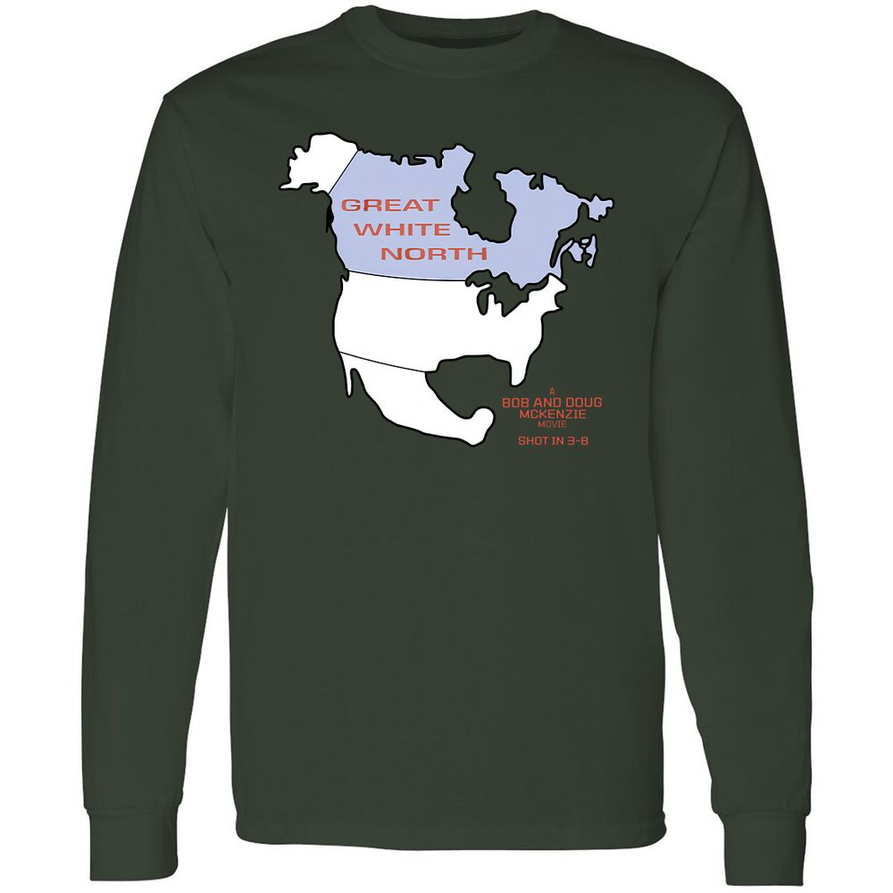 Long Sleeve T-Shirt - YD58VG99 - Forest Green - 8