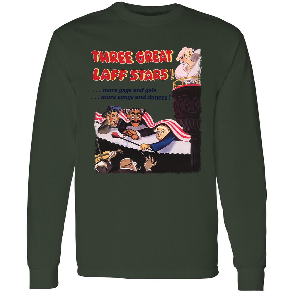 Long Sleeve T-Shirt - SSLZXZXY - Forest Green - 8