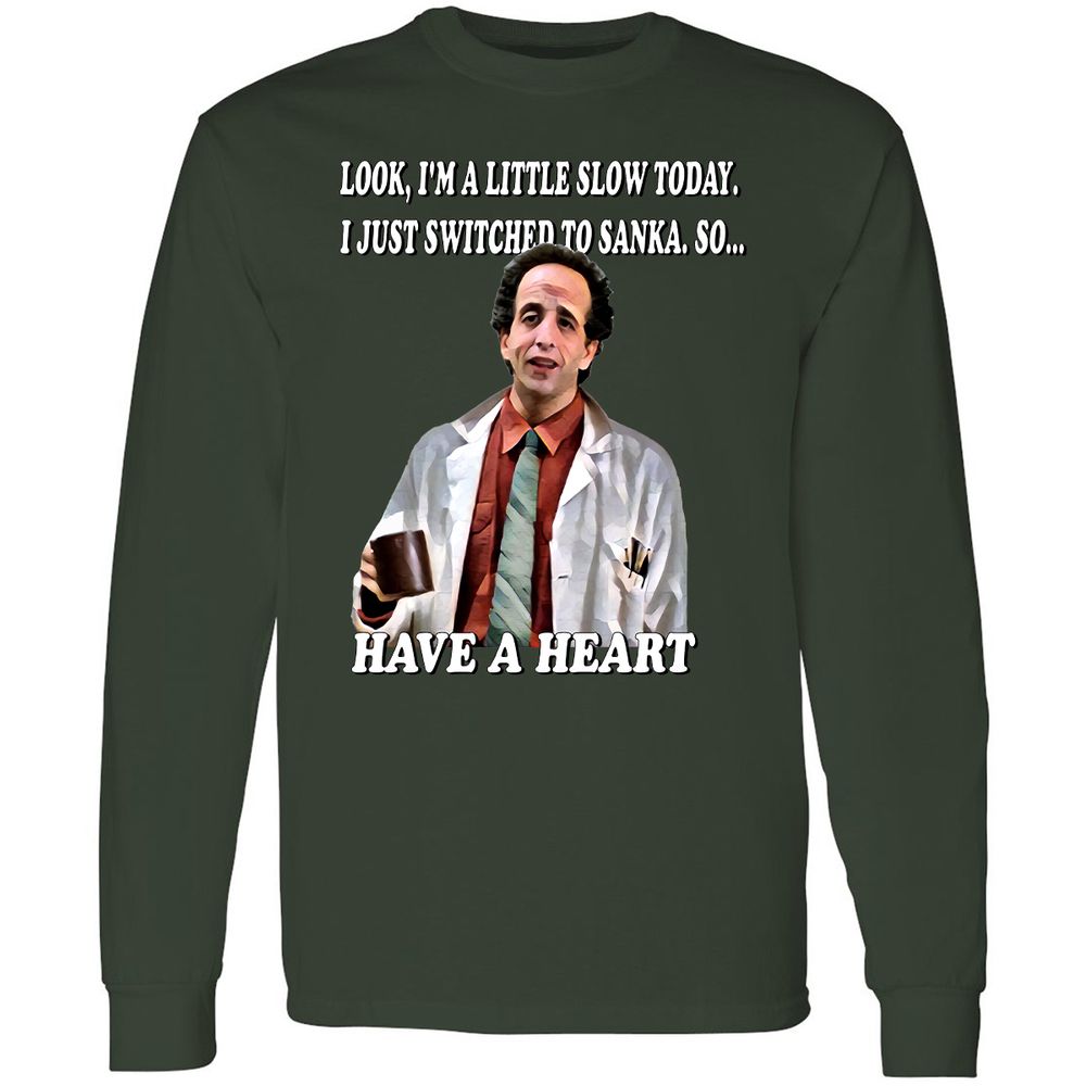 Long Sleeve T-Shirt - J55E9PV5 - Forest Green - 8