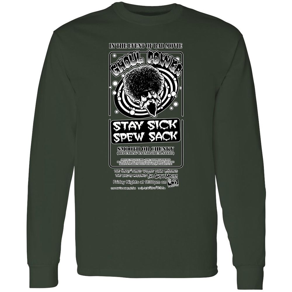Long Sleeve T-Shirt - BGS316CM - Forest Green - 8