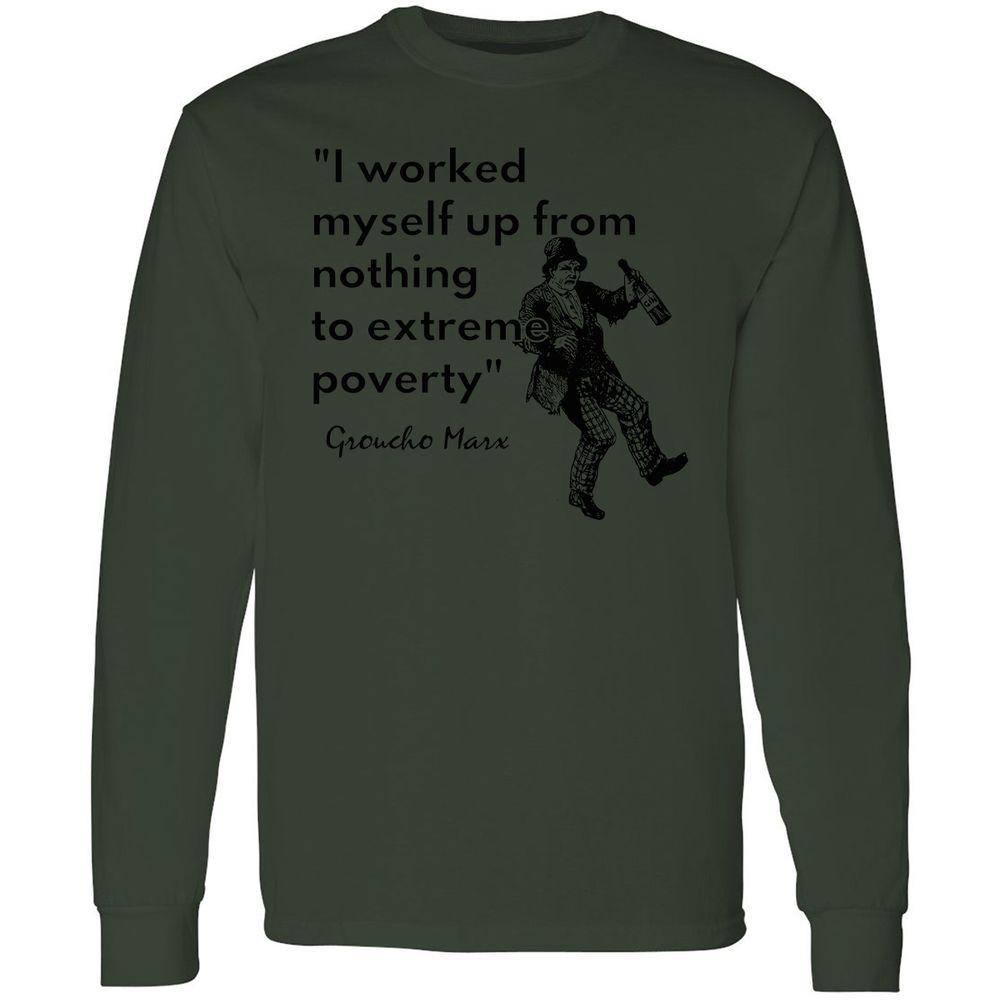 Long Sleeve T-Shirt - 6S1SHB25 - Forest Green - 8
