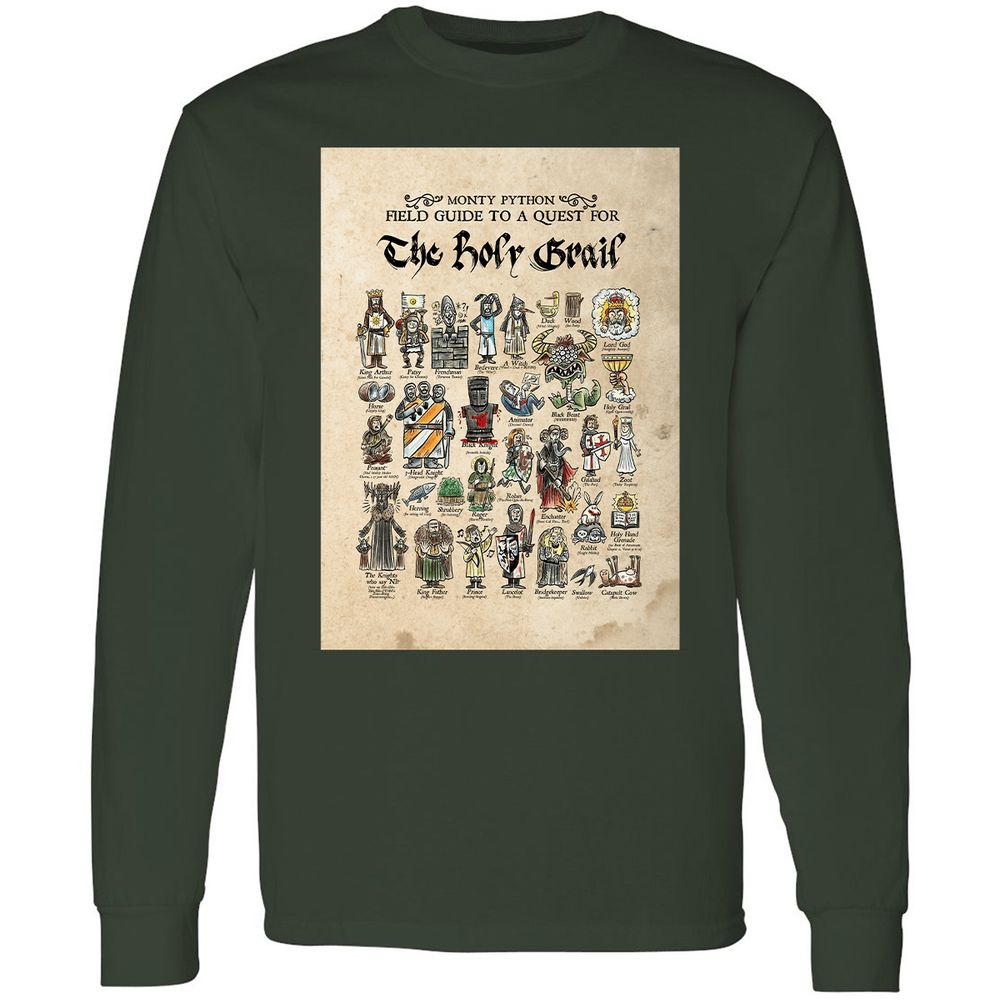 Long Sleeve T-Shirt - TVGTVJAA - Forest Green - 8