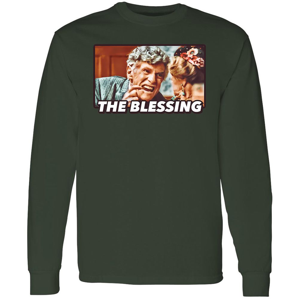 Long Sleeve T-Shirt - 2UB74QA9 - Forest Green - 8