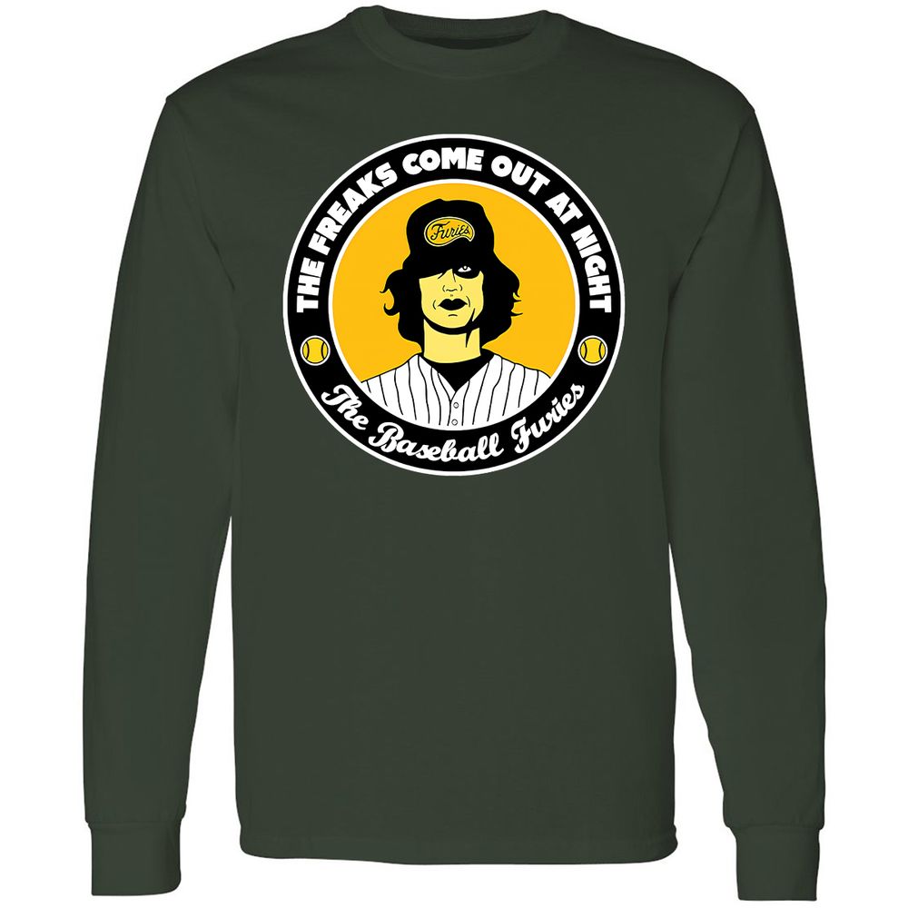 Long Sleeve T-Shirt - 26H1JTNR - Forest Green - 8