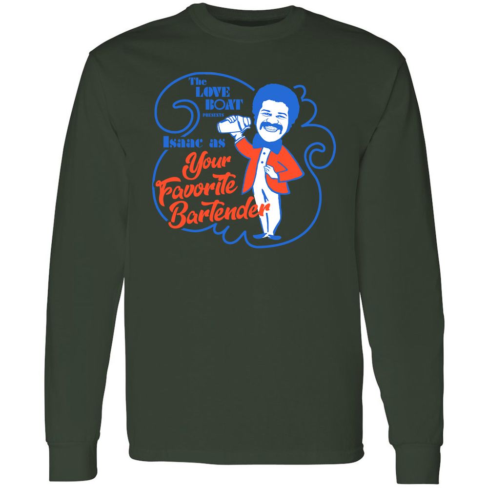 Long Sleeve T-Shirt - M8698JW4 - Forest Green - 8