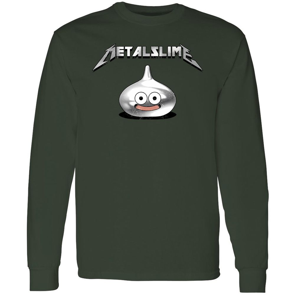 Long Sleeve T-Shirt - 4CLXCAAS - Forest Green - 8