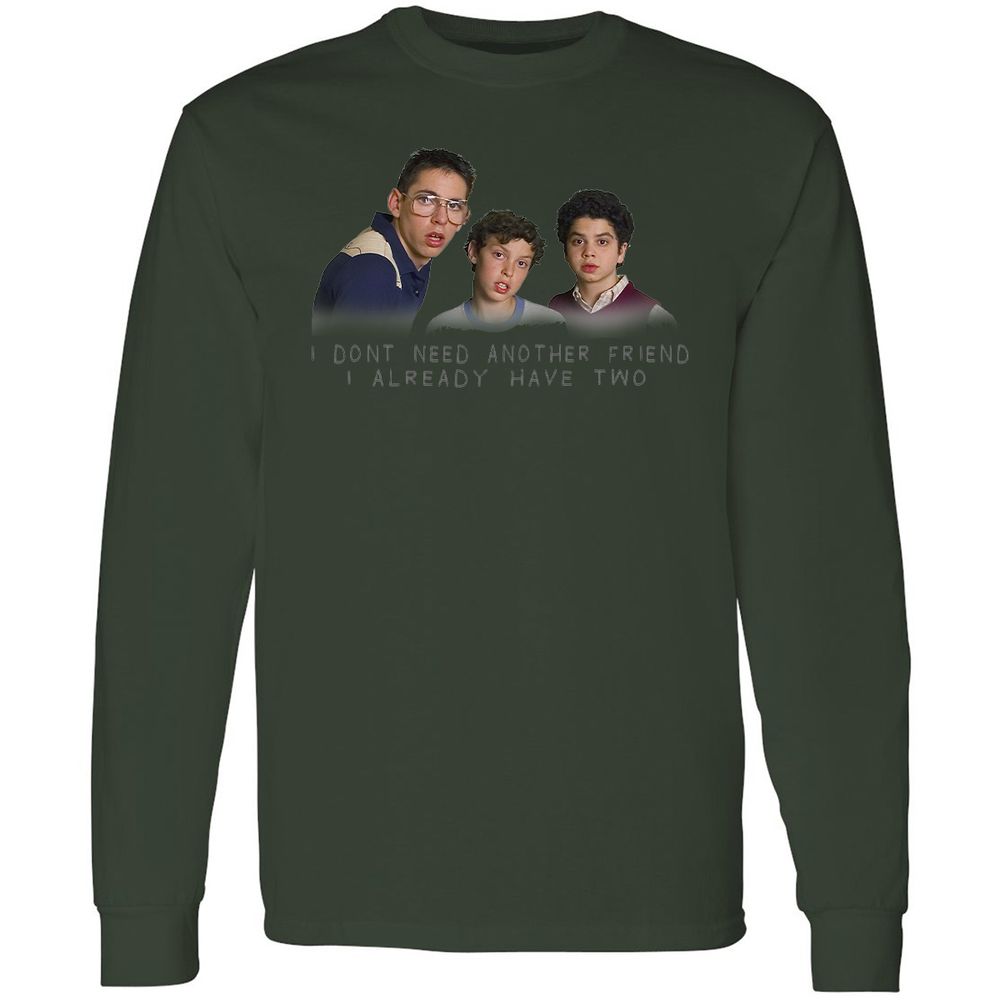 Long Sleeve T-Shirt - 1N4CXAWU - Forest Green - 8