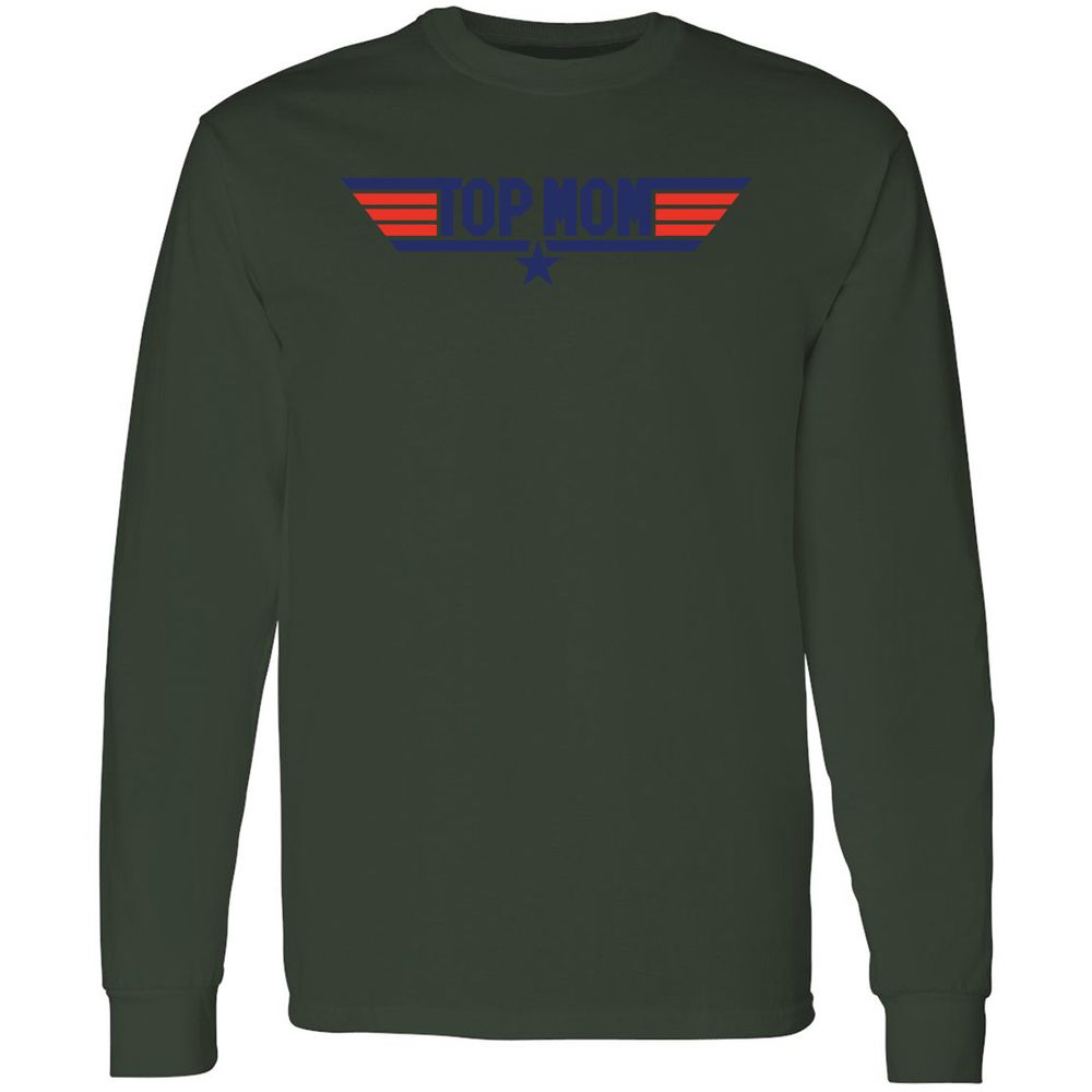 Long Sleeve T-Shirt - GLXV8CAR - Forest Green - 8