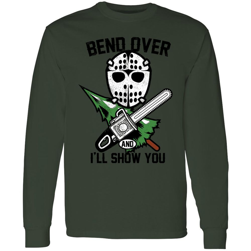 Long Sleeve T-Shirt - SWCAU16G - Forest Green - 8
