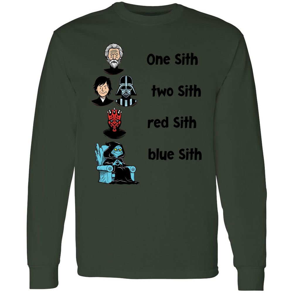 Long Sleeve T-Shirt - 44DUXK27 - Forest Green - 8