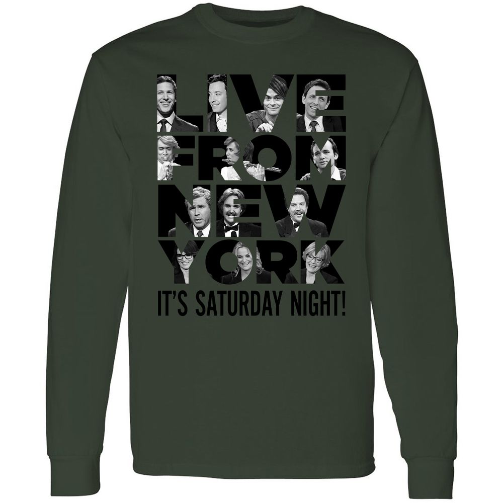 Long Sleeve T-Shirt - FKAJ12JL - Forest Green - 8