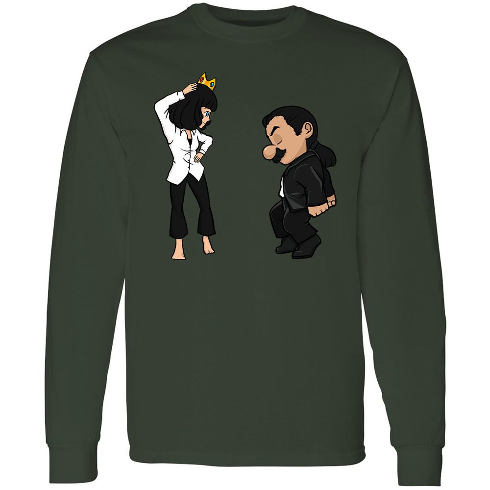 Long Sleeve T-Shirt - 88MT8HCA - Forest Green - 8