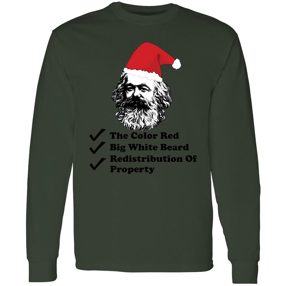 Long Sleeve T-Shirt - CA5VSWBW - Forest Green - 8