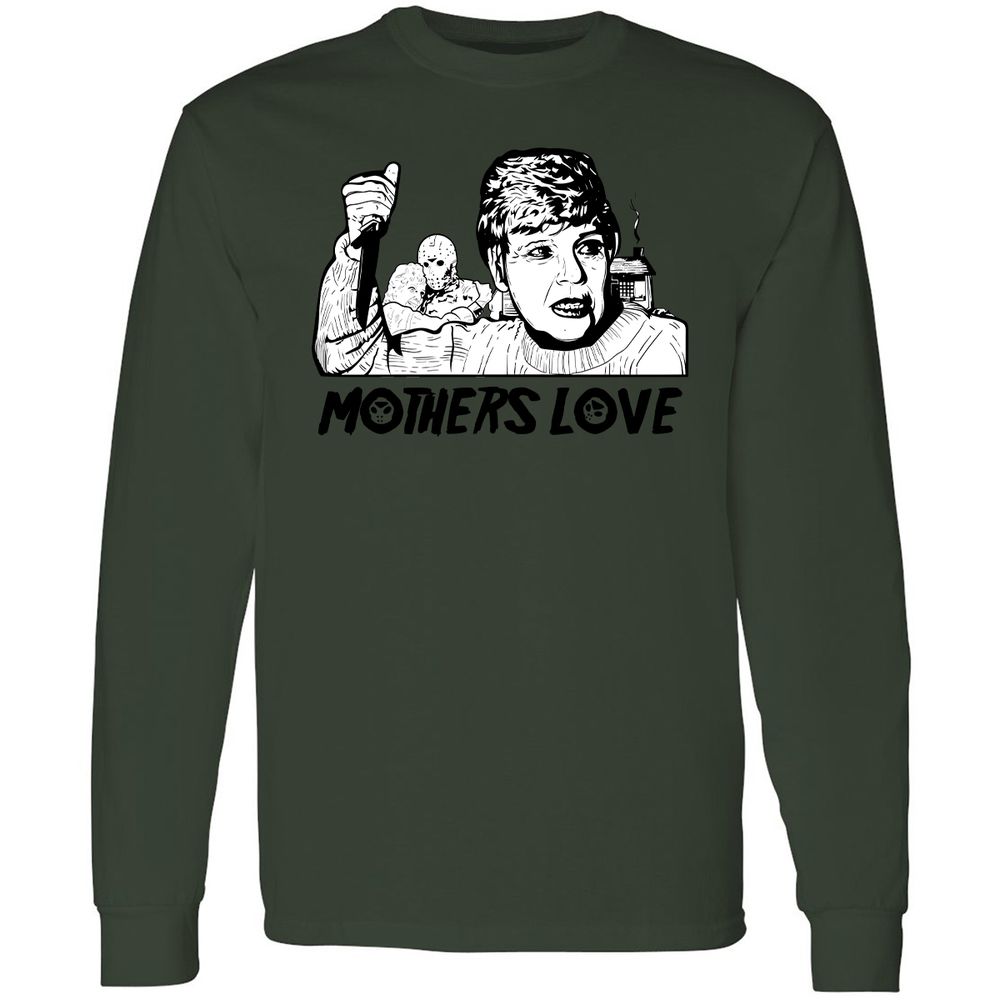 Long Sleeve T-Shirt - W15DL86D - Forest Green - 8