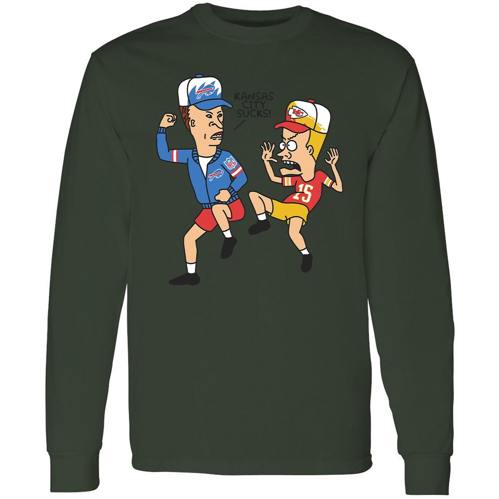 Long Sleeve T-Shirt - 5SK163NT - Forest Green - 8