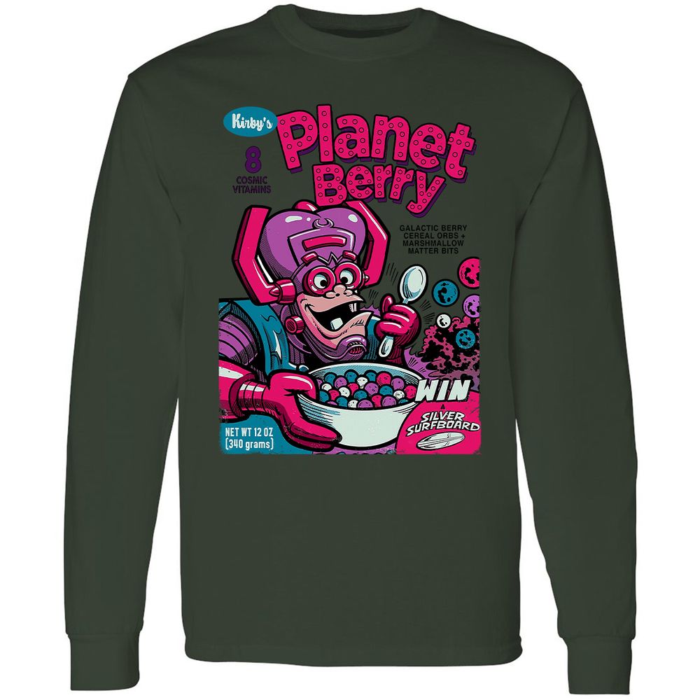 Long Sleeve T-Shirt - VHXQBANS - Forest Green - 8