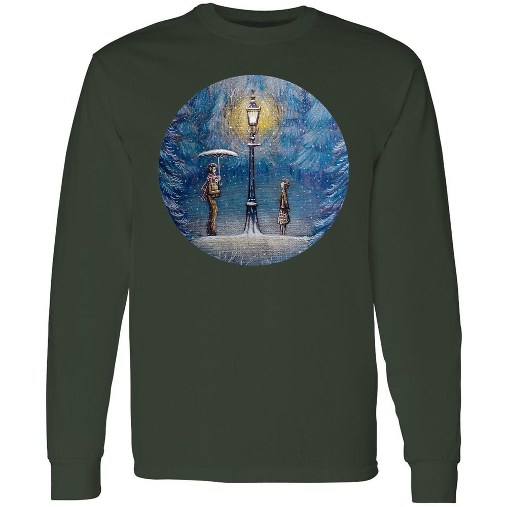 Long Sleeve T-Shirt - K3JVVLNT - Forest Green - 8