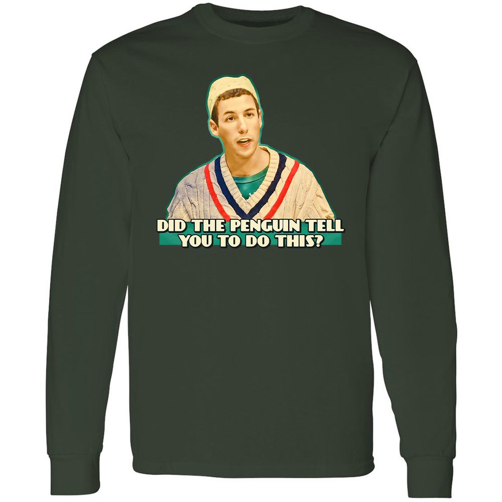 Long Sleeve T-Shirt - DR8JRVD8 - Forest Green - 8