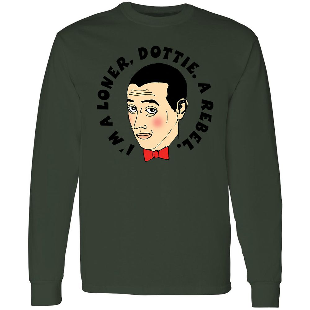 Long Sleeve T-Shirt - SC3BT6KY - Forest Green - 8