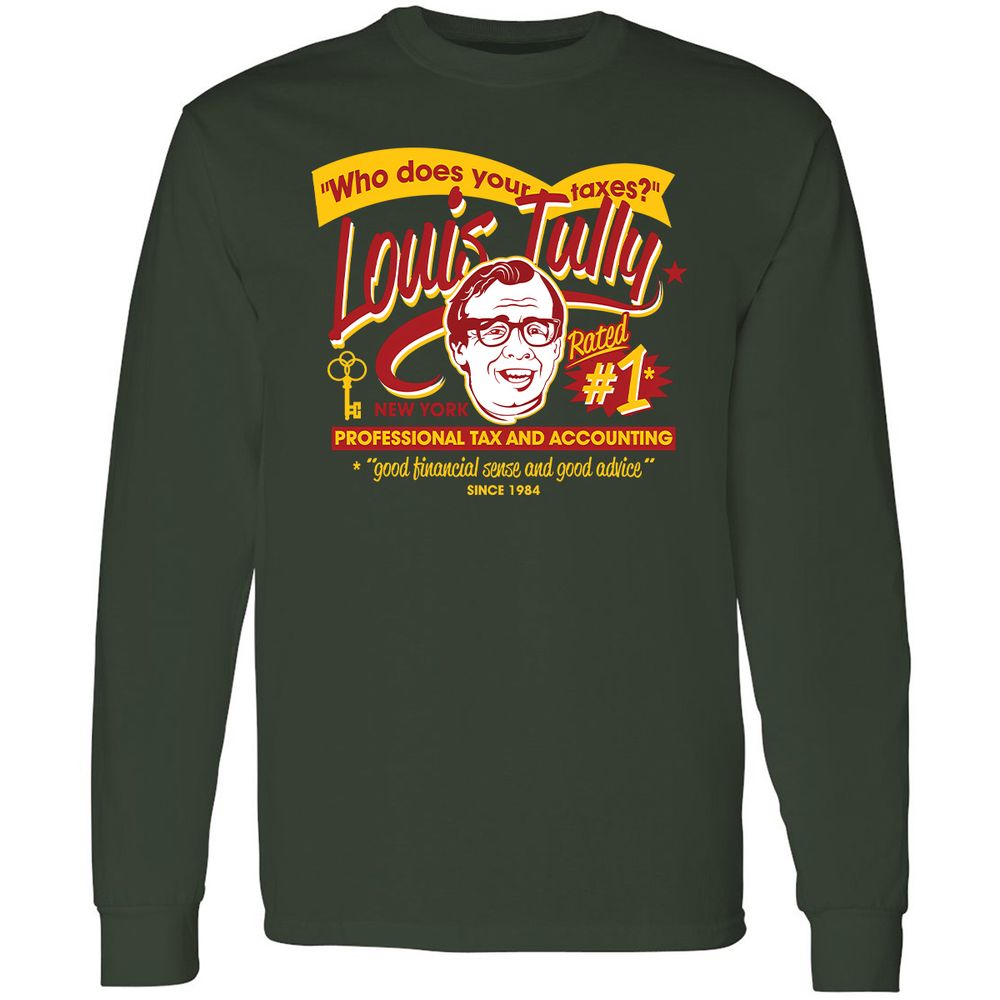 Long Sleeve T-Shirt - XDXZGY3Q - Forest Green - 8