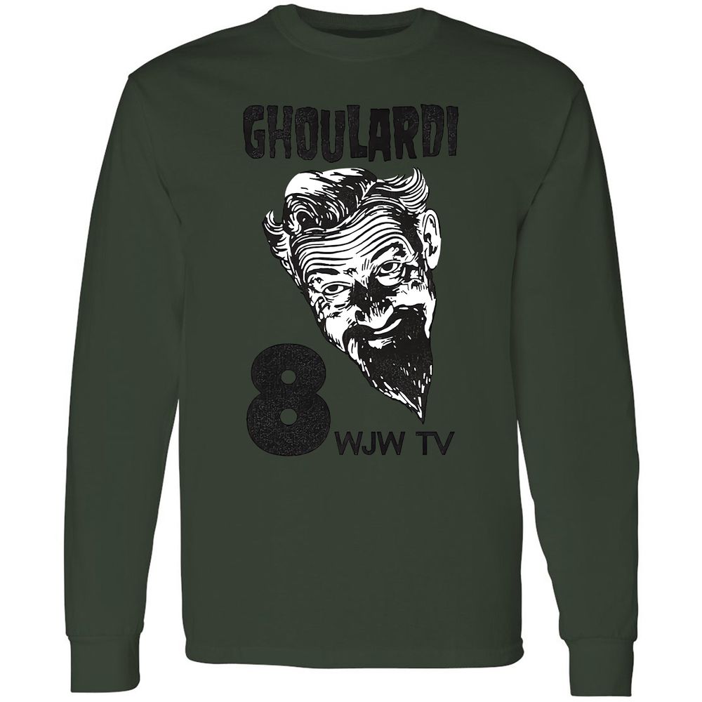 Long Sleeve T-Shirt - 53133GF4 - Forest Green - 8