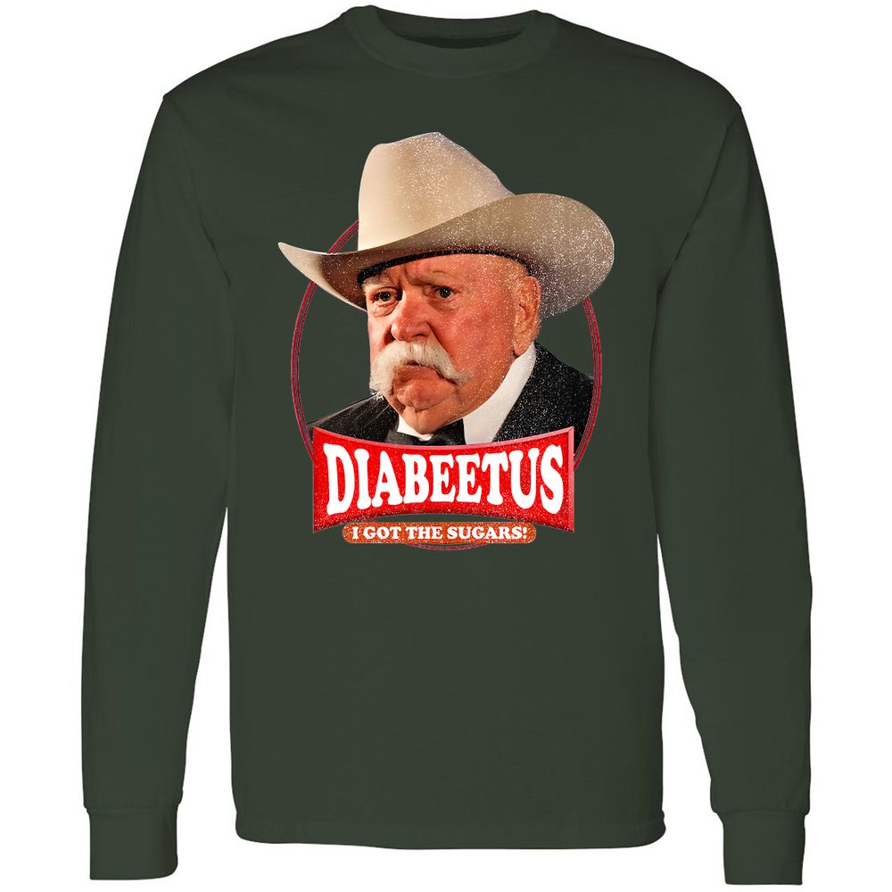 Long Sleeve T-Shirt - WS2RFYAJ - Forest Green - 8