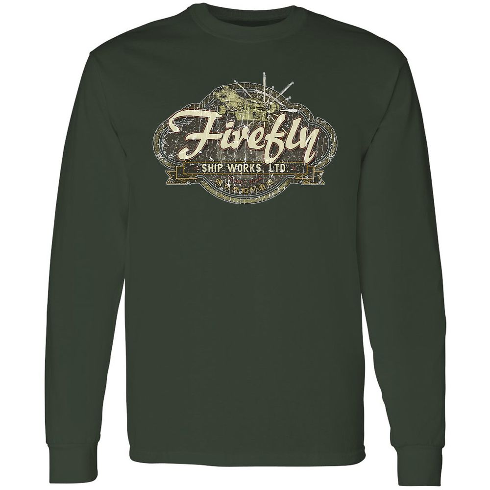 Long Sleeve T-Shirt - VFHEMRF8 - Forest Green - 8