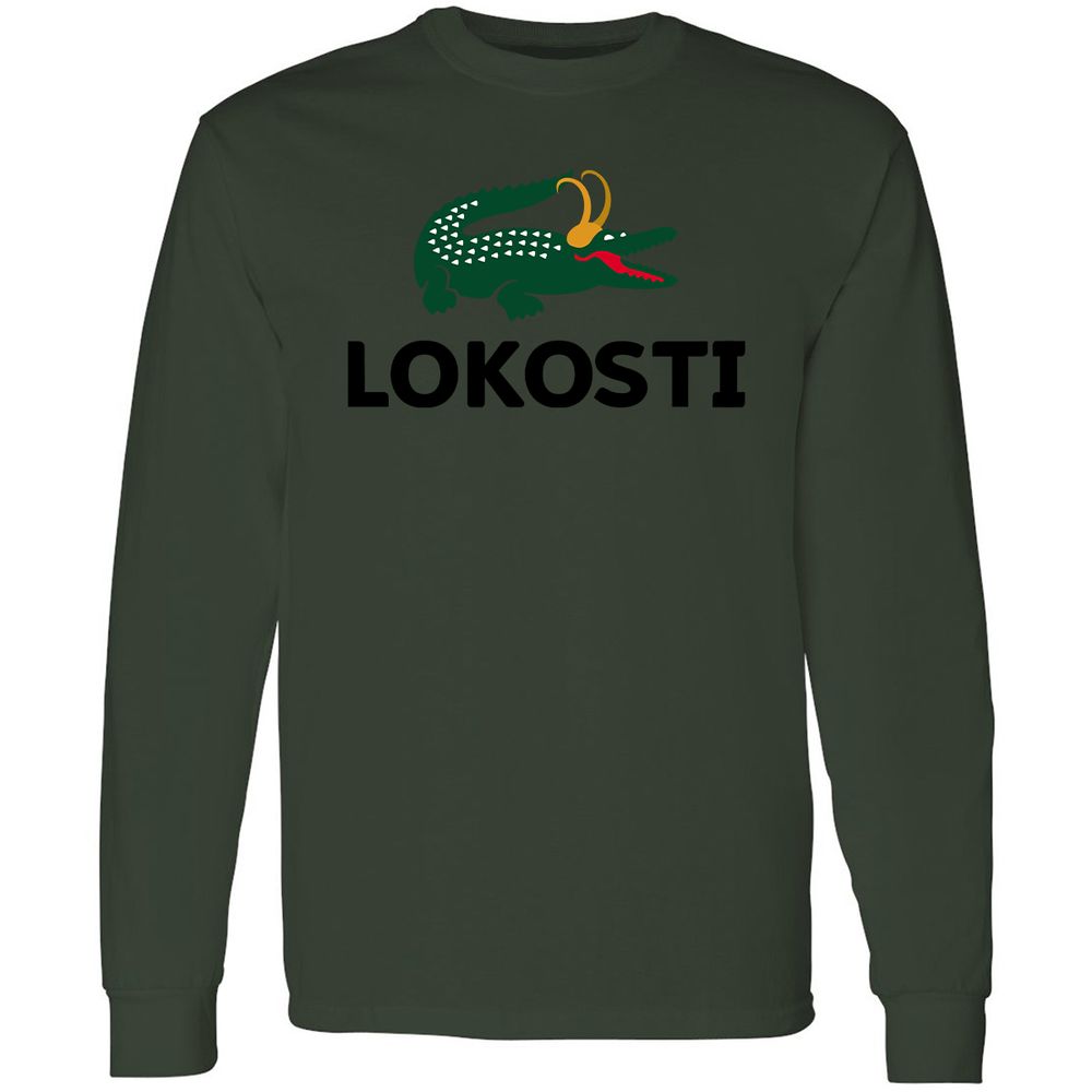 Long Sleeve T-Shirt - VVMPC1V5 - Forest Green - 8