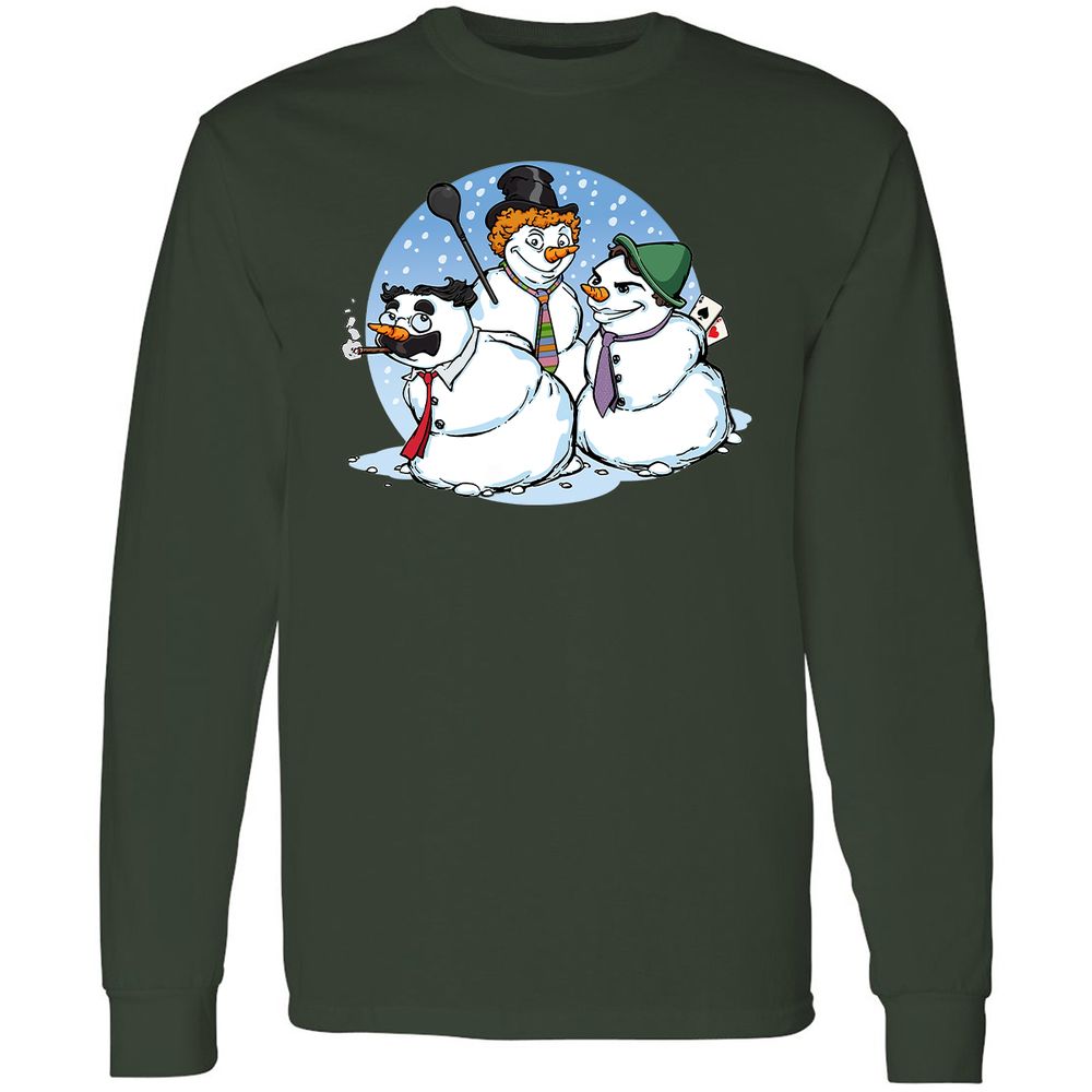 Merry Marxmas - Forest Green - 8