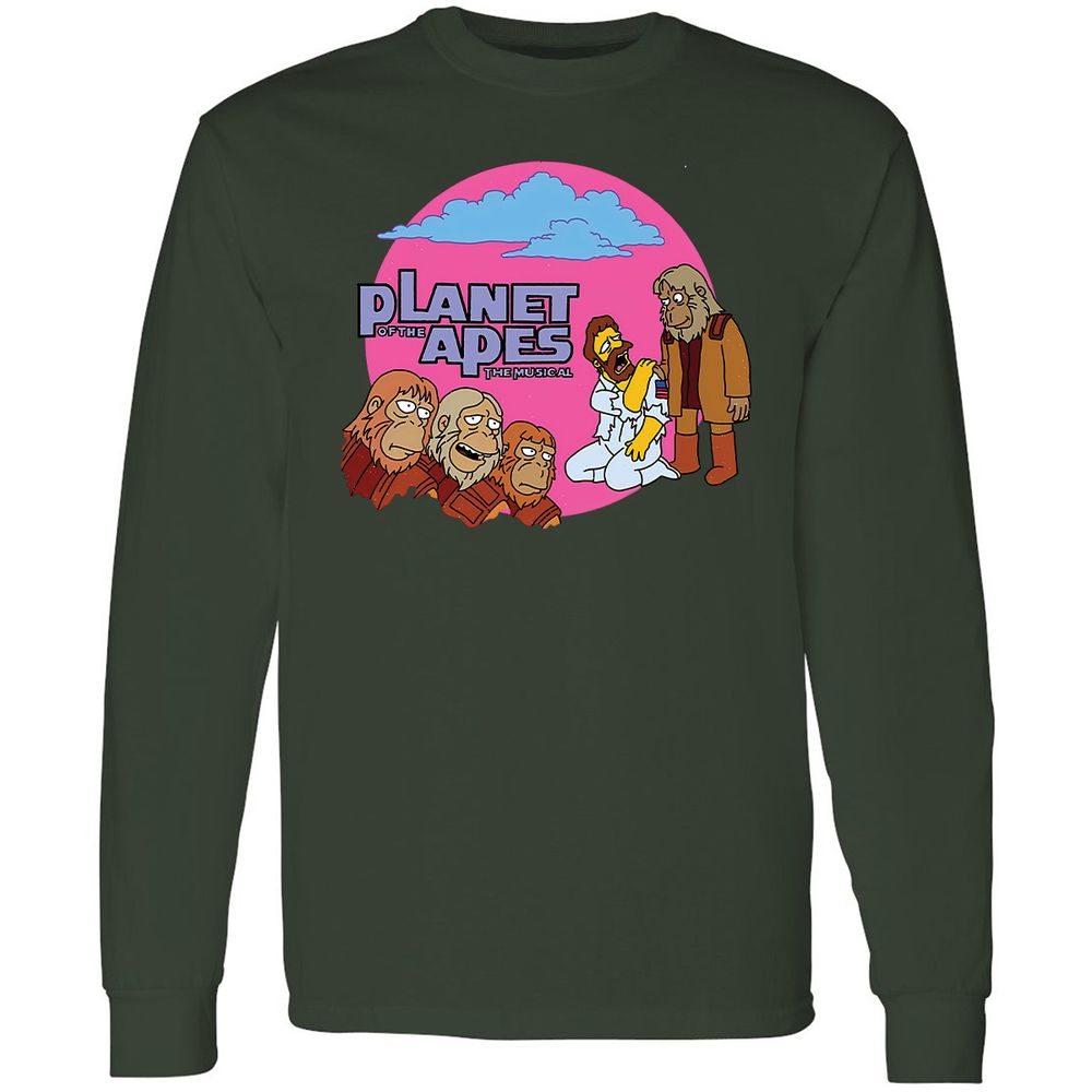 Dr. Zaius, Dr. Zaius! - Forest Green - 8
