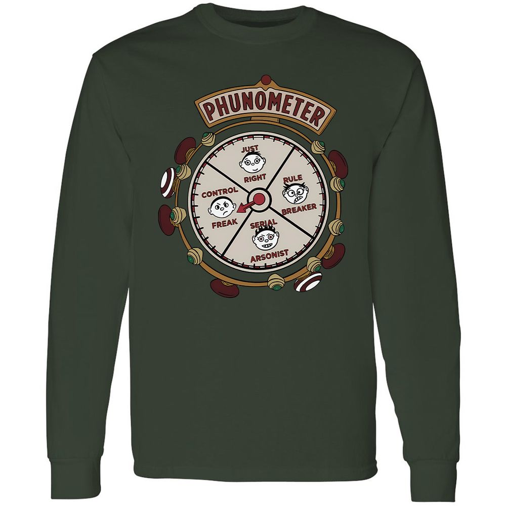 Long Sleeve T-Shirt - M9U7VKFK - Forest Green - 8