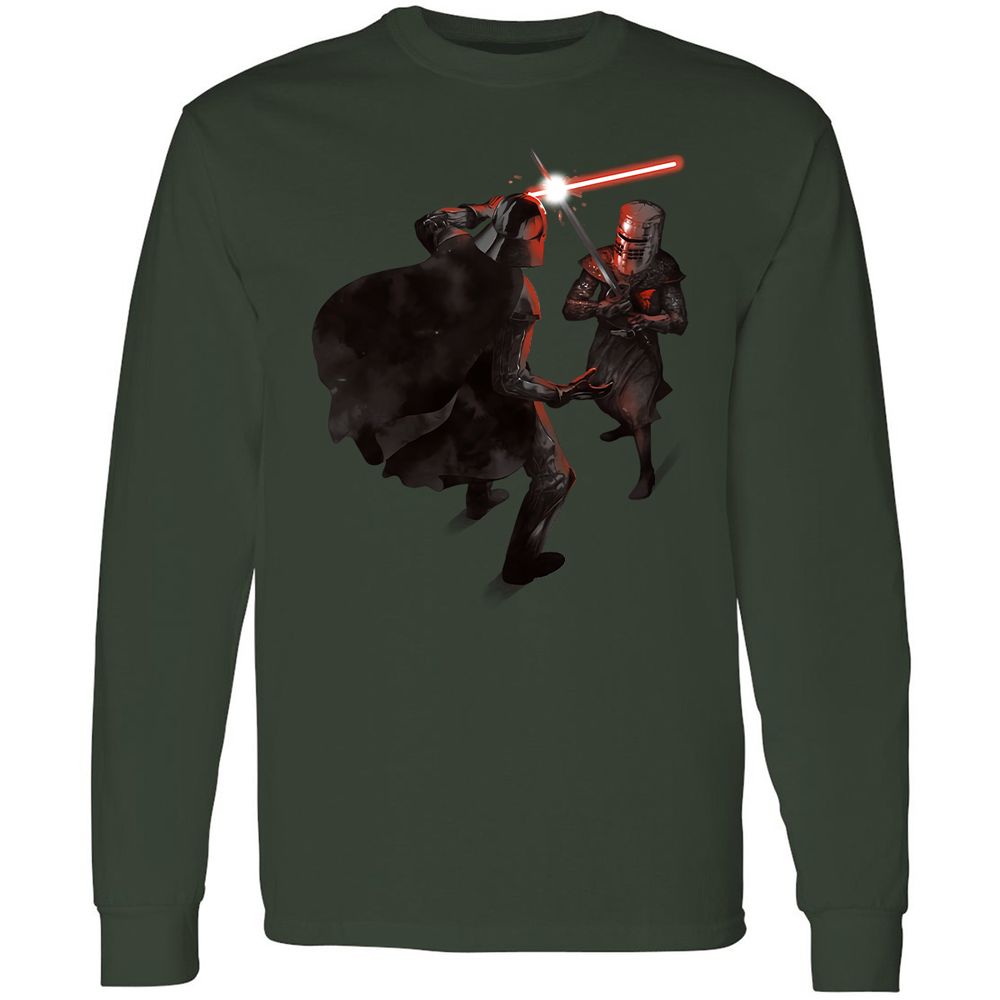 Long Sleeve T-Shirt - UWB7ENTR - Forest Green - 8