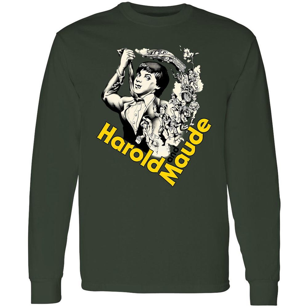 Long Sleeve T-Shirt - DKXUBLL4 - Forest Green - 8