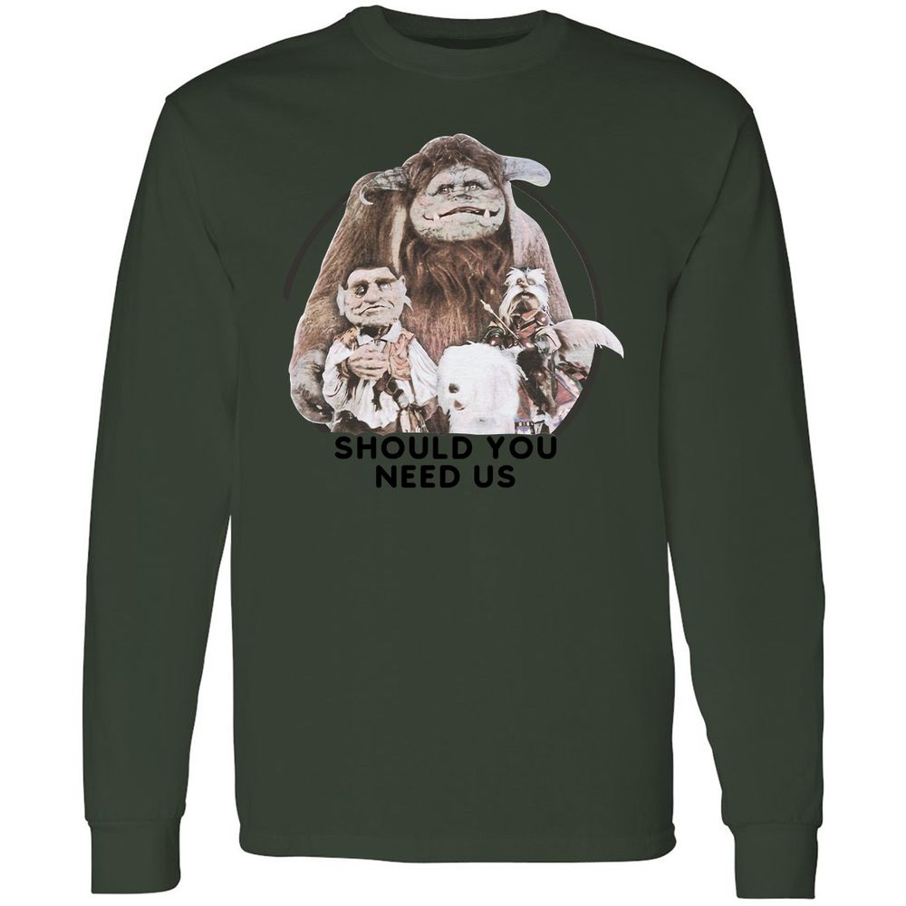 Long Sleeve T-Shirt - JE95RKEJ - Forest Green - 8