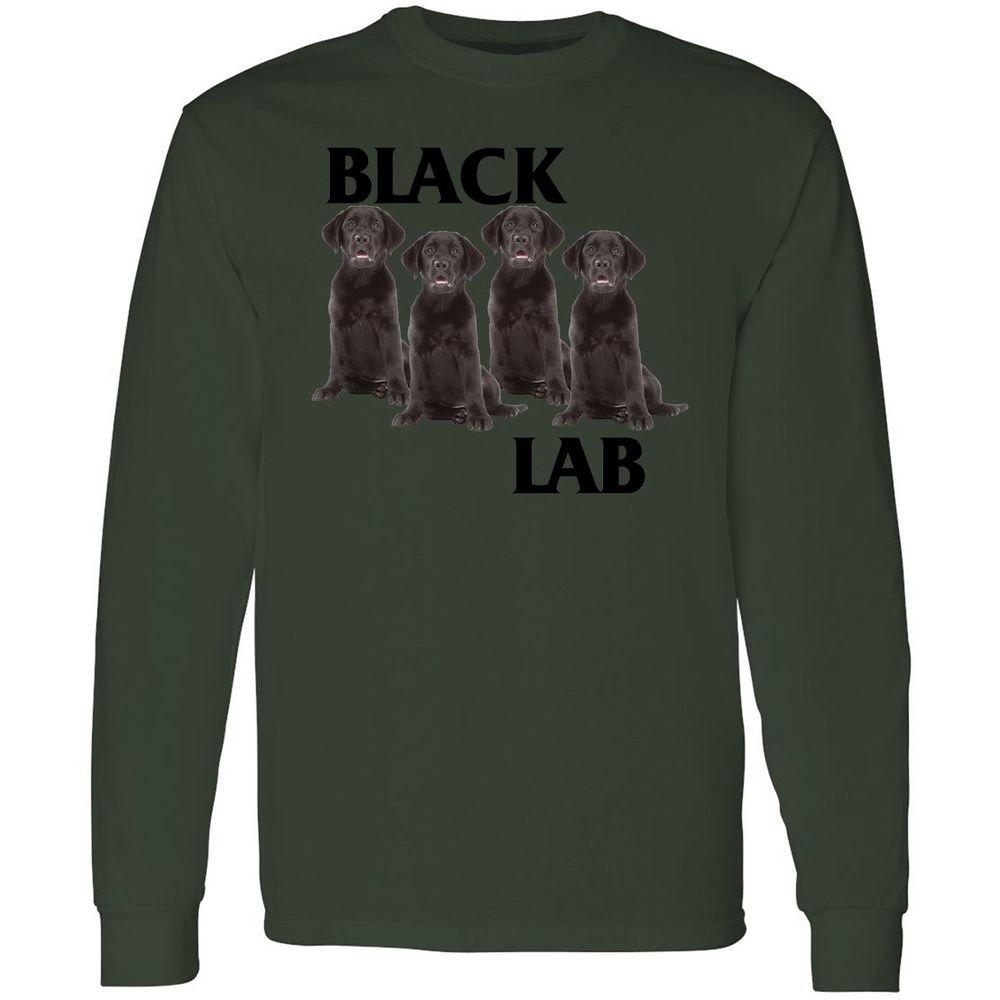 Long Sleeve T-Shirt - GCC3AUG8 - Forest Green - 8